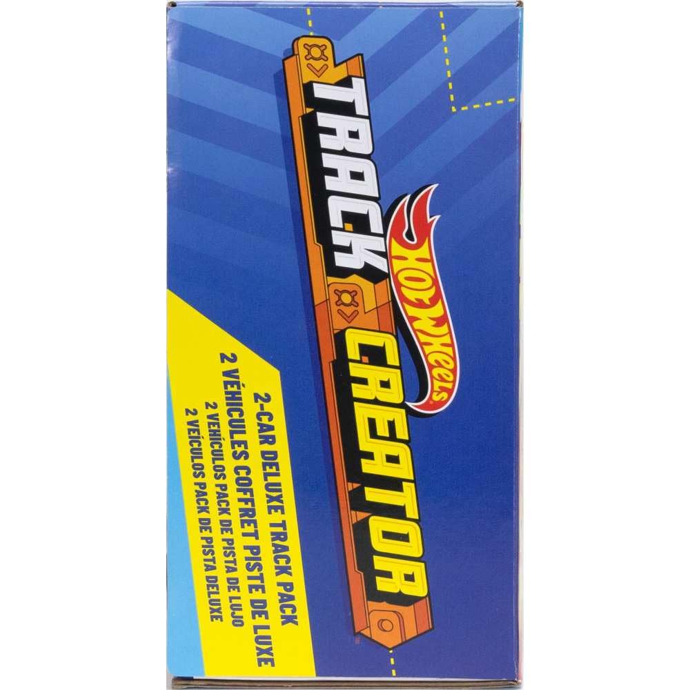 Hot Wheels Track Creator Deluxe Pack with 2 1:64 Scale Cars