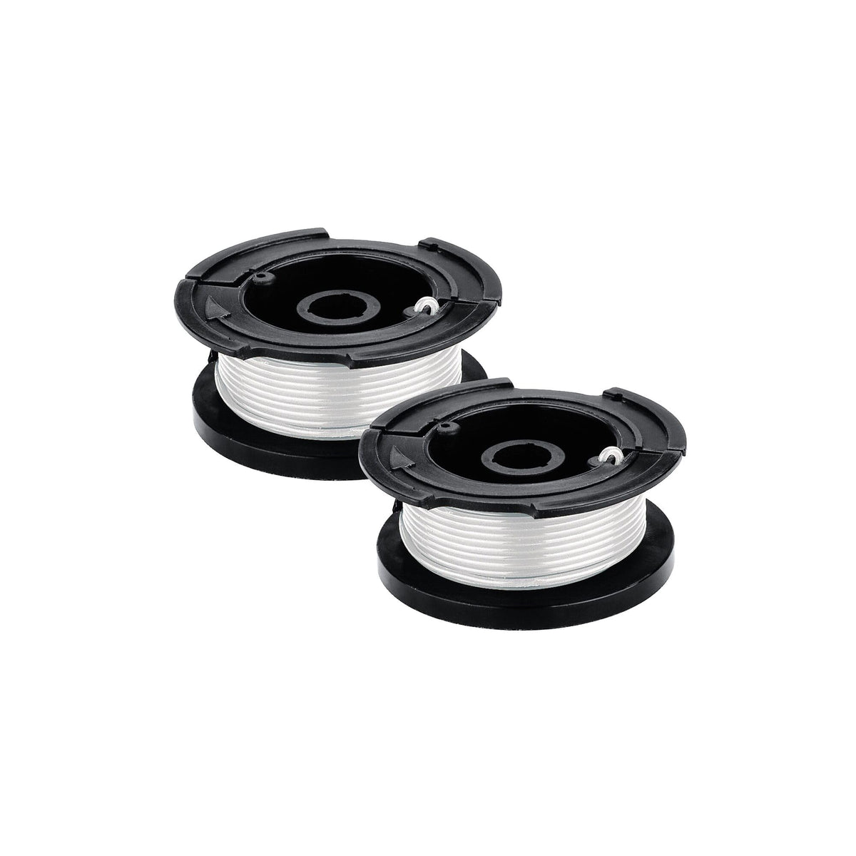 Black+Decker Trimmer Line Replacement Spool, 30 ft, 0.065 Inch, 2 Pack