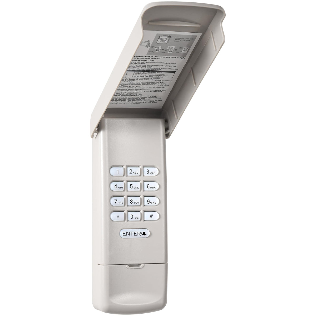 877MAX Universal Wireless Keyless Garage Door Keypad