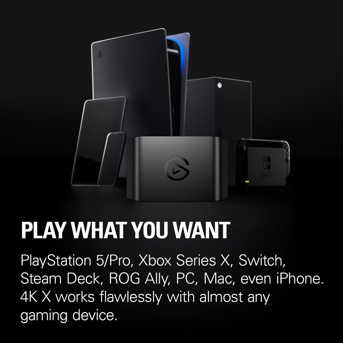Elgato 4K X Capture Card, HDMI 2.1