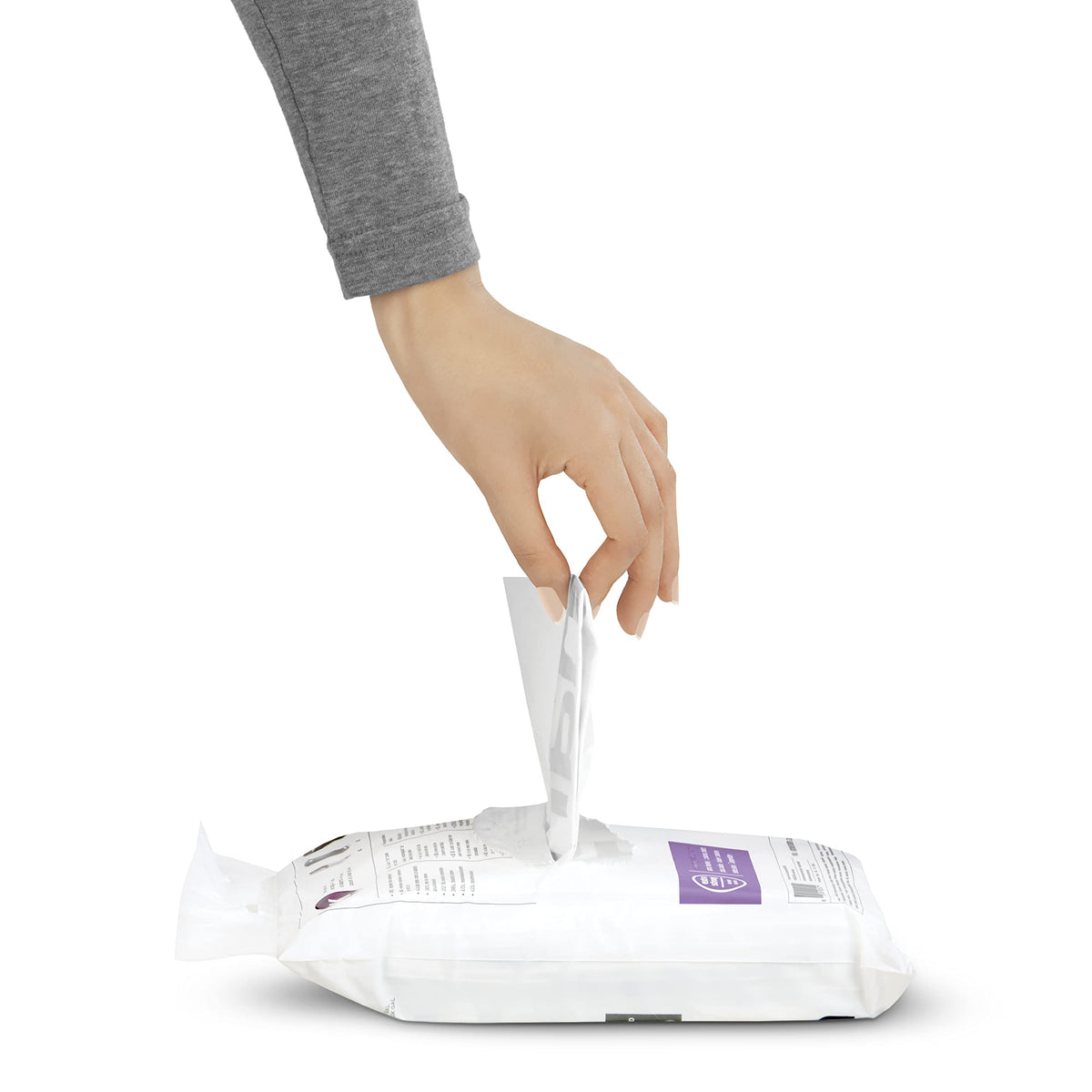 simplehuman Code G Custom Fit Trash Bag Liners, 30L, 60 Count, White