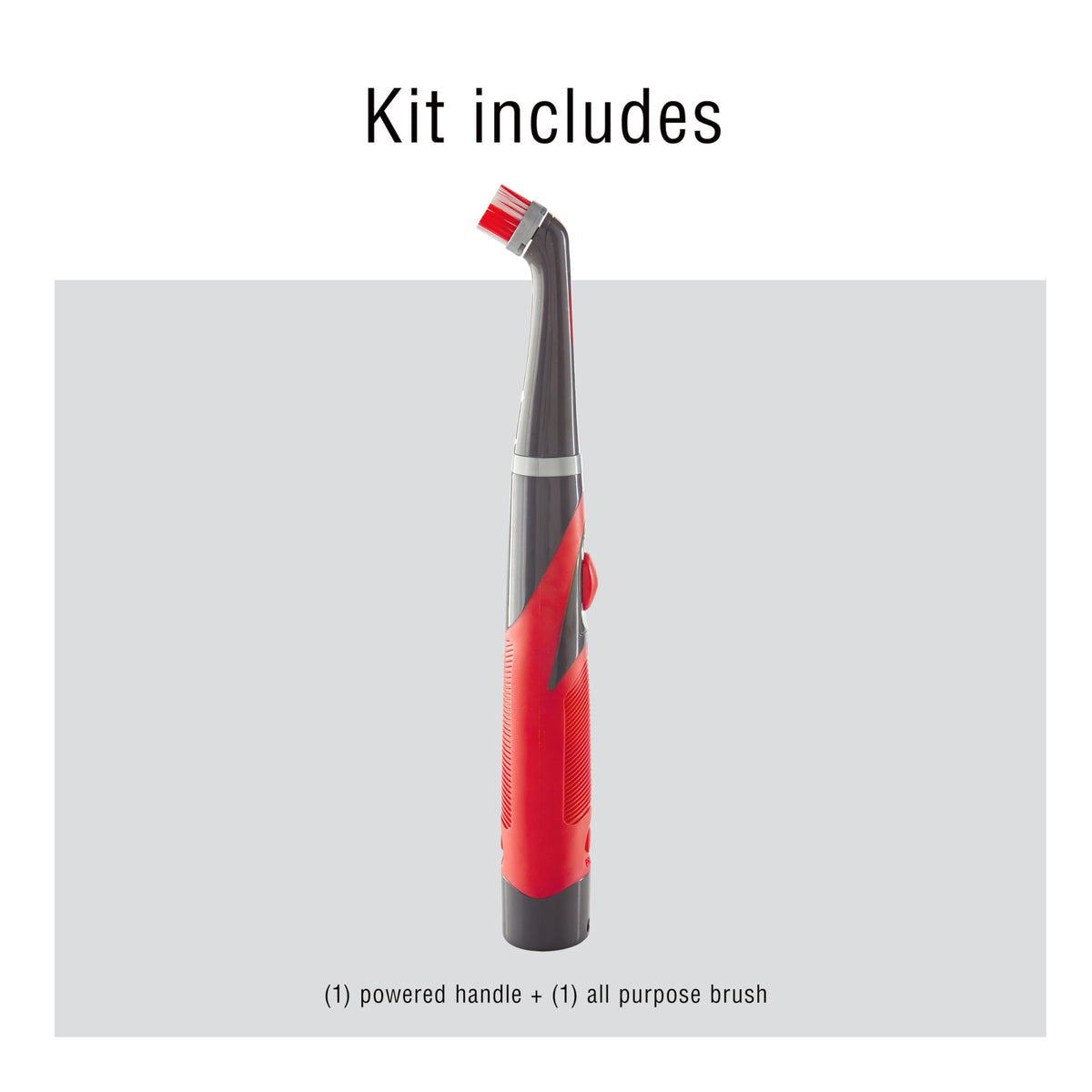 Rubbermaid Reveal Power Scrubber for Grout, Tile, Shower and Bathtub