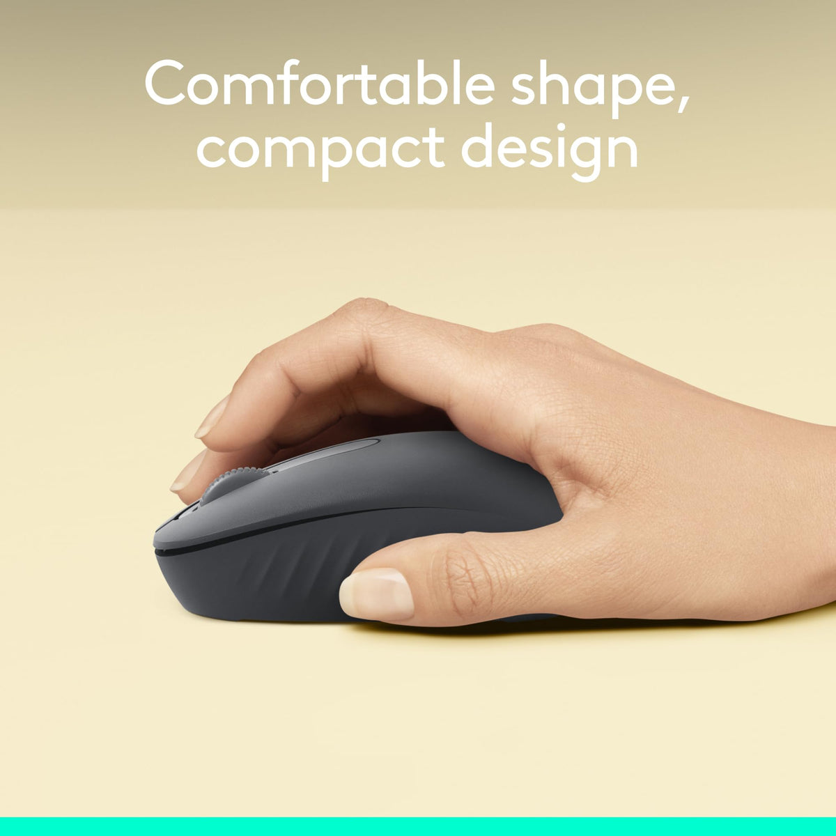 Logitech M196 Bluetooth Wireless Mouse, Graphite