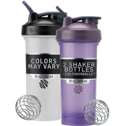 BlenderBottle Classic V2 Shaker Bottle, 28-Ounce, Pack of 2