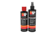 K&N Filter Care Service Kit, Squeeze Red, 8 oz Oil