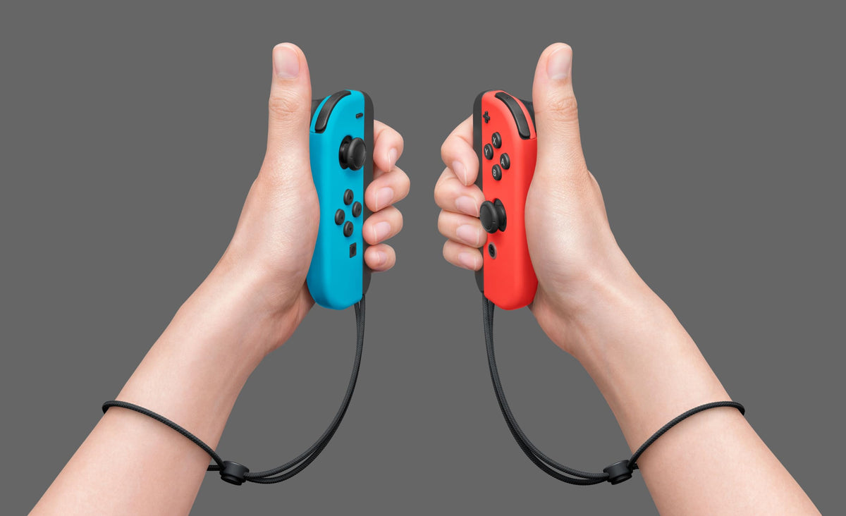 Nintendo Joy-Con, Neon Blue and Neon Red