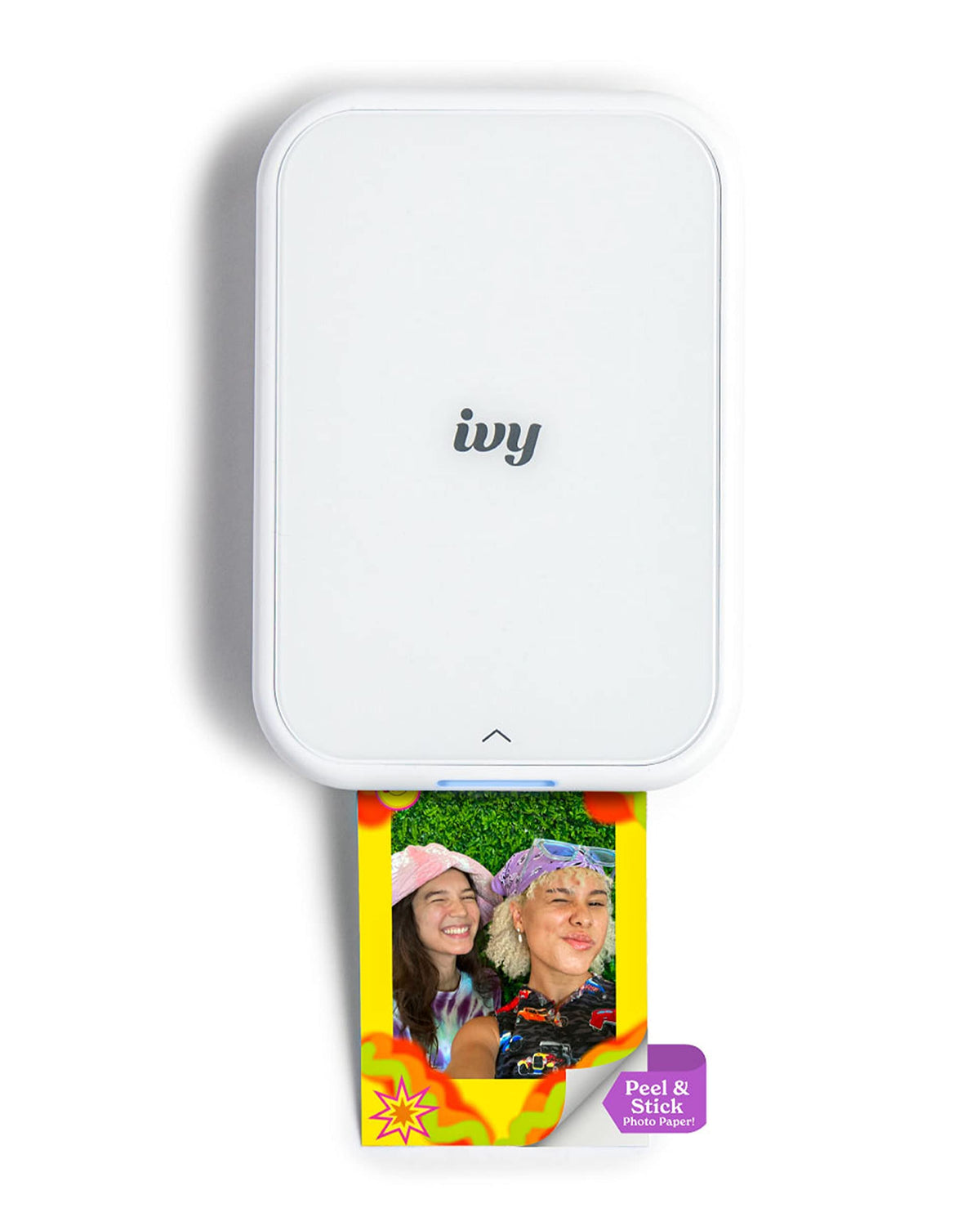 Canon Ivy 2 Mini Photo Printer Bundle, Pure White