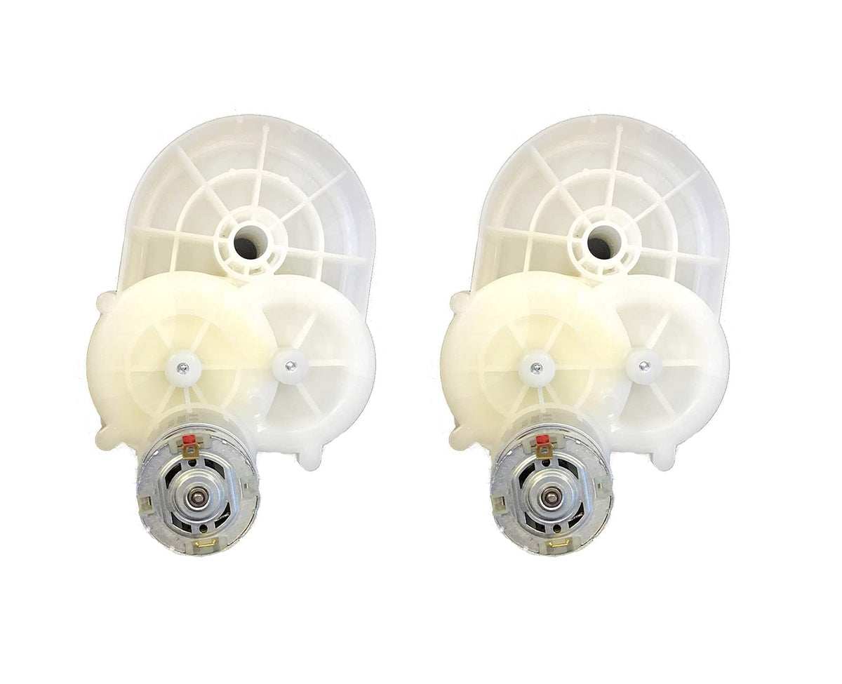 Peg Perego RZR/Gator 12V Motor Gearbox Replacement Kit, White