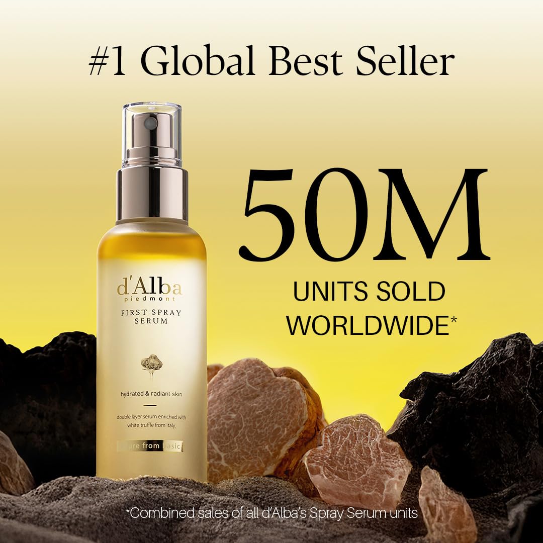 d'Alba White Truffle First Spray Serum, 100 ml