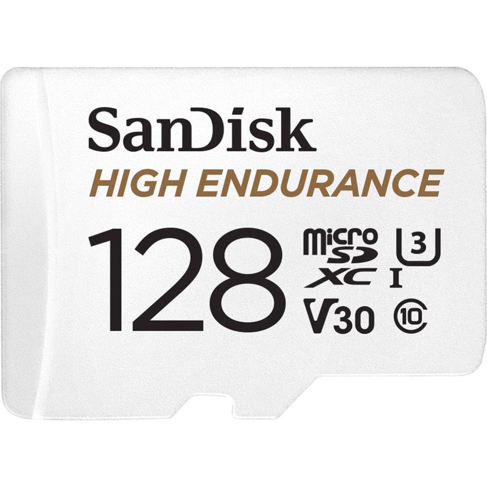 SanDisk High Endurance microSDXC Card 128GB, SDSQQNR-128G-GN6IA