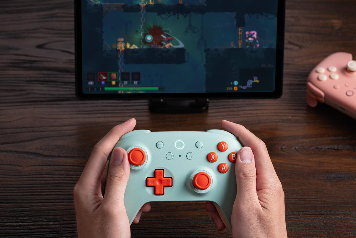 8Bitdo Ultimate 2C Wireless Controller for PC and Android, Mint