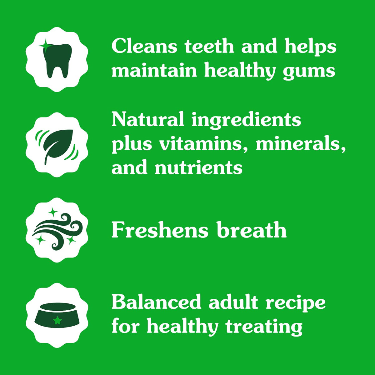 GREENIES Original Regular Dog Dental Treats, 36 oz (36 Count)