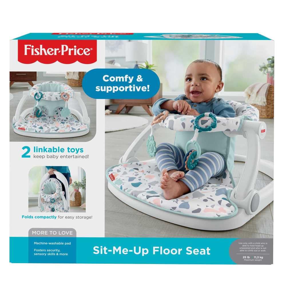Fisher-Price Sit-Me-Up Floor Seat, Pacific Pebble