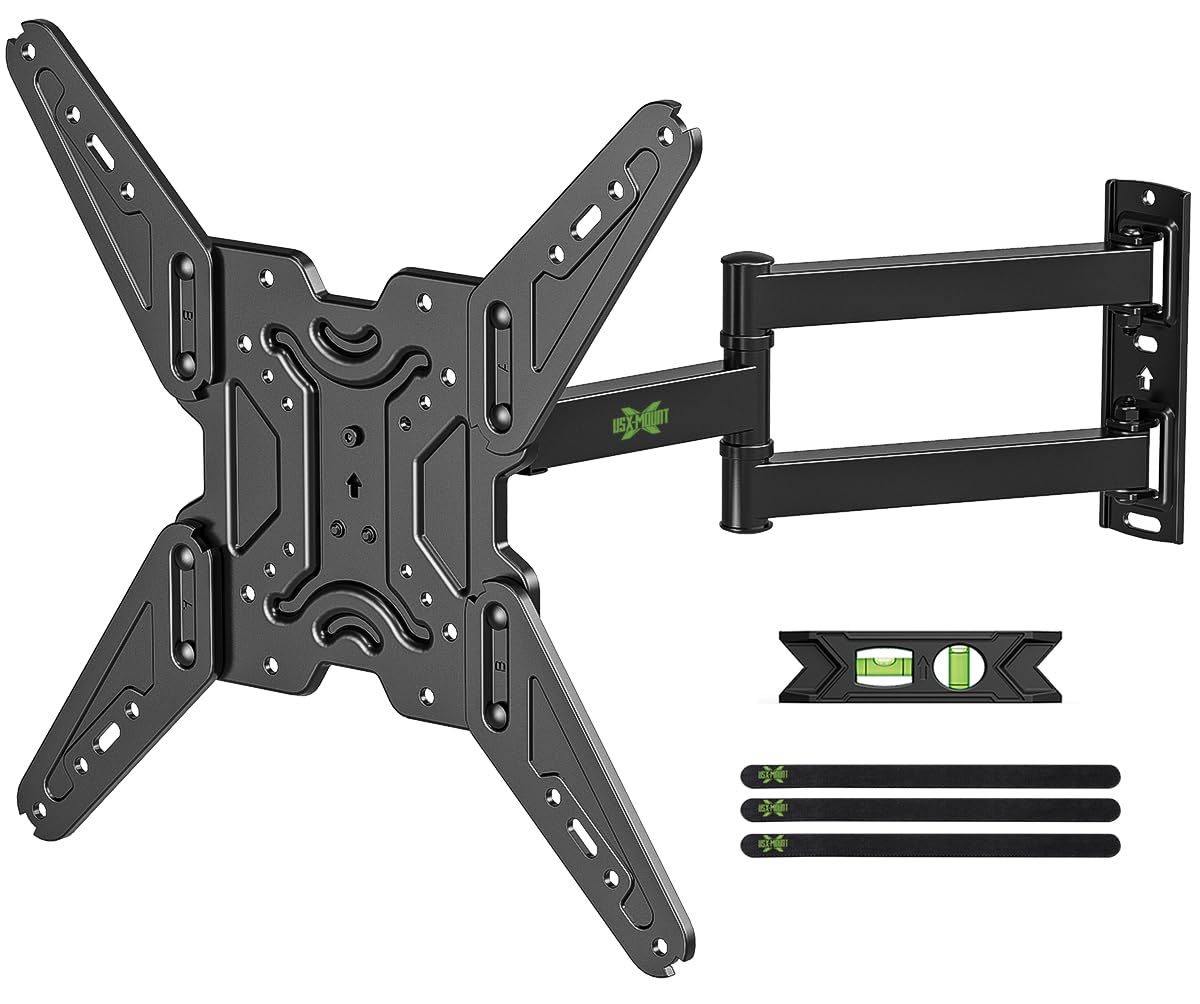 USX MOUNT XMM919 Full Motion TV Wall Mount, 26-65"