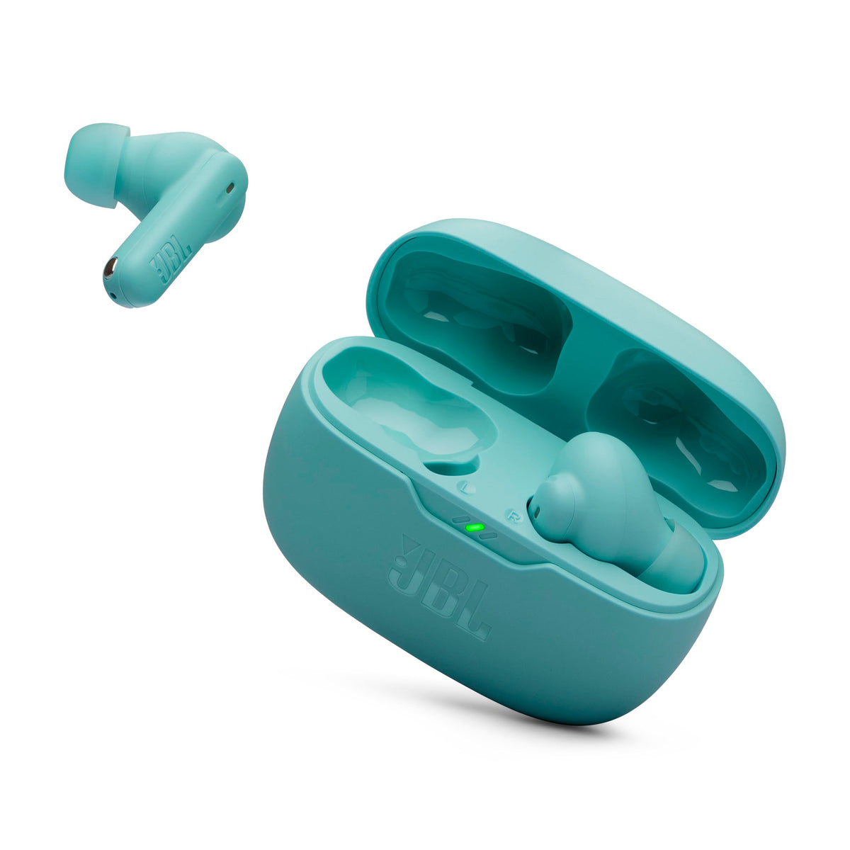 JBL Vibe Beam 2 True Wireless Noise Cancelling Earbuds, Blue