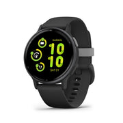 Garmin vívoactive 5 GPS Smartwatch, AMOLED Display, Black