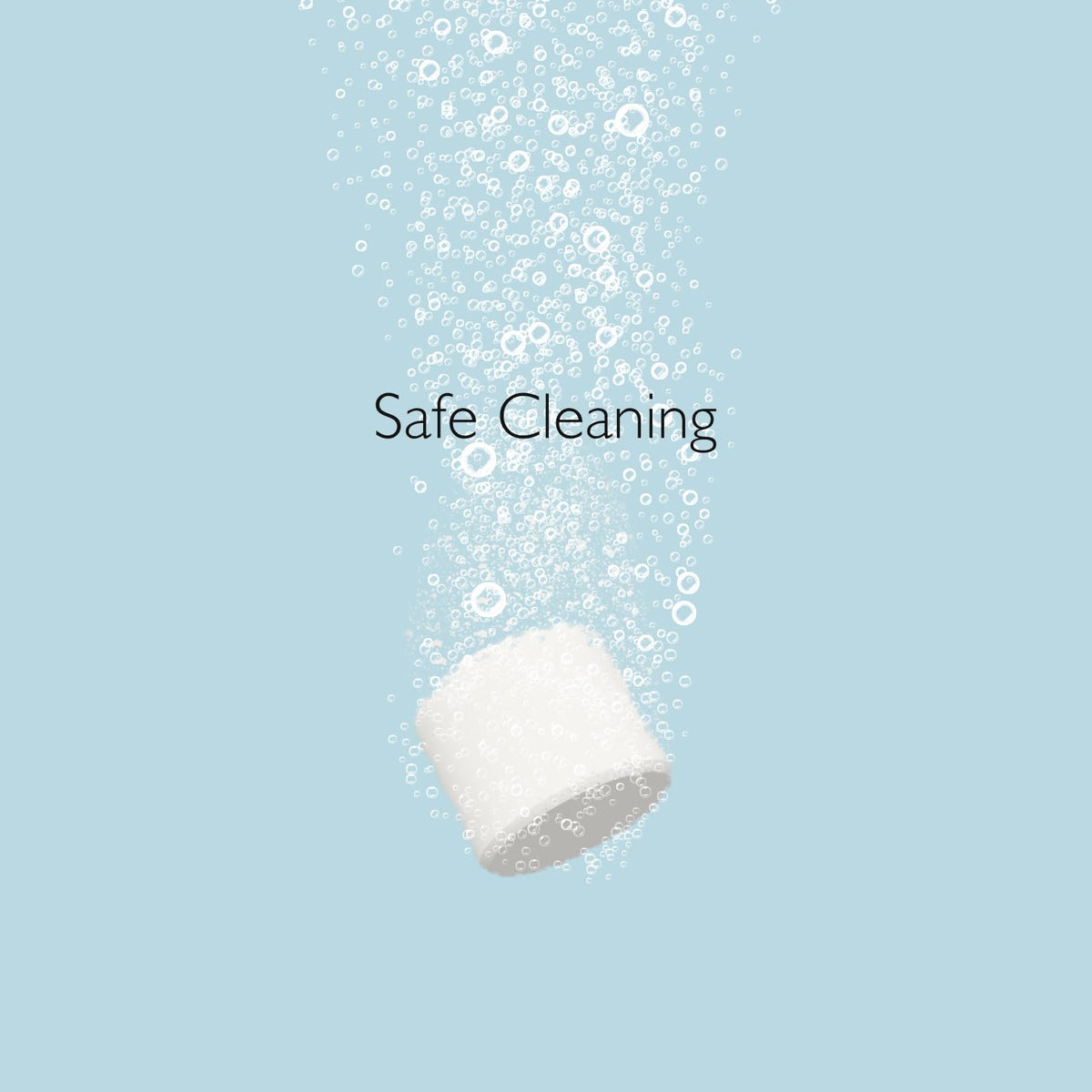 Momcozy Washing Block Tablets for KleanPal Pro, 120 Count