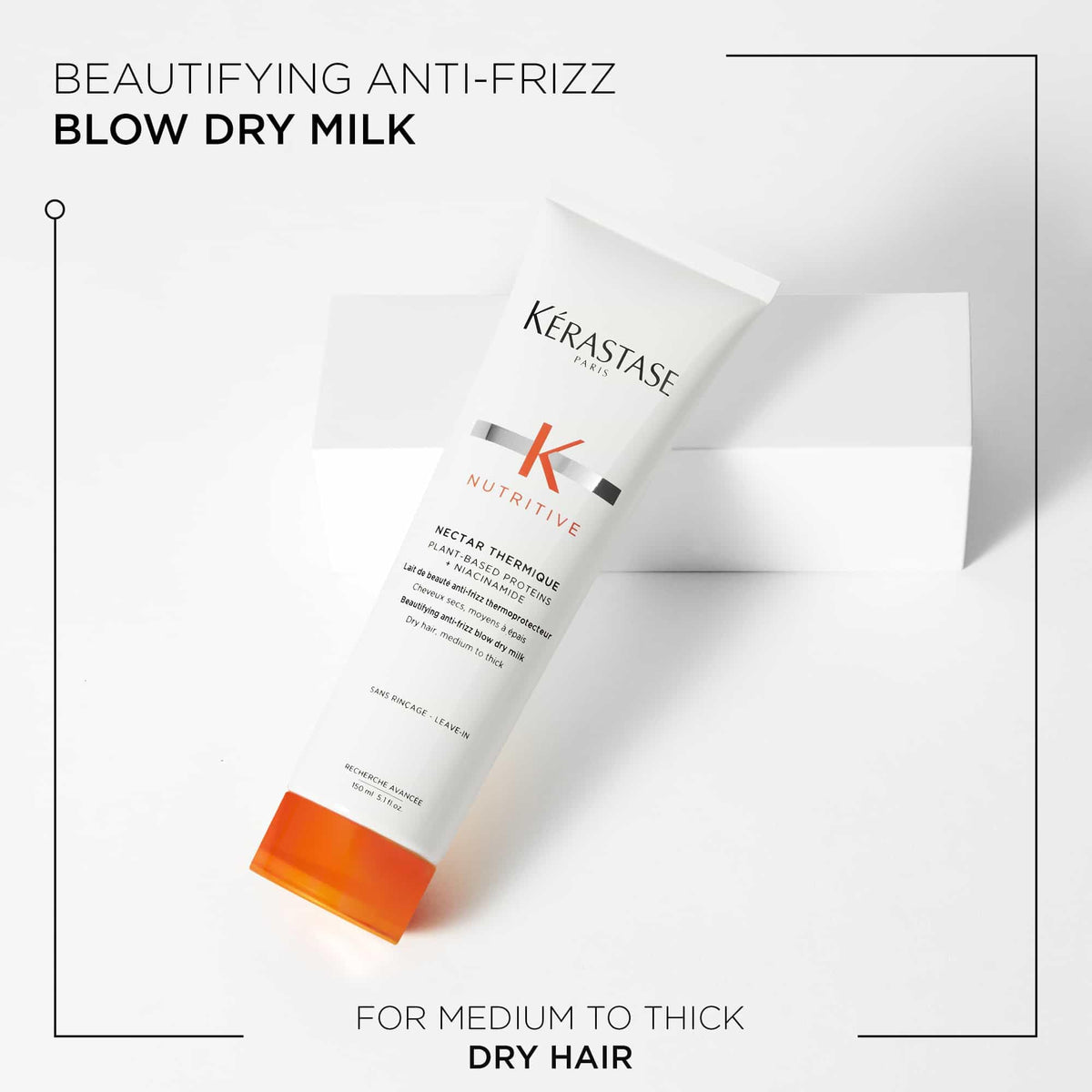 Kérastase Nutritive Nectar Thermique Blow-Dry Milk, 150 mL