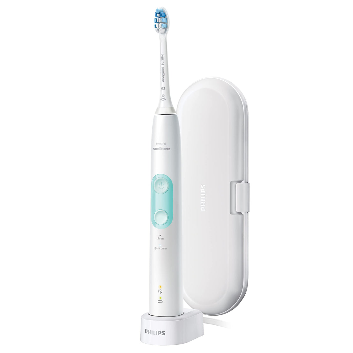 Philips Sonicare ProtectiveClean 4500 Toothbrush, White, HX6827/11