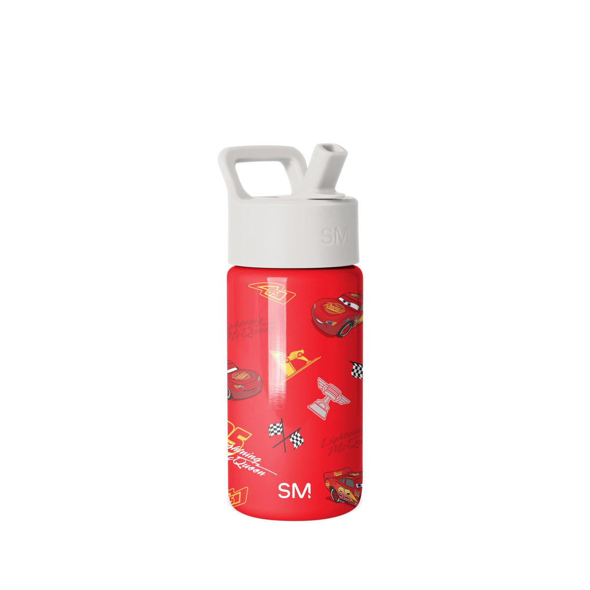 Simple Modern Disney Cars Kids Water Bottle and Toddler Cup, 14oz