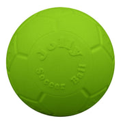 Jolly Pets Floating Bouncing Soccer Ball Dog Toy, Green Apple, 8 Inch