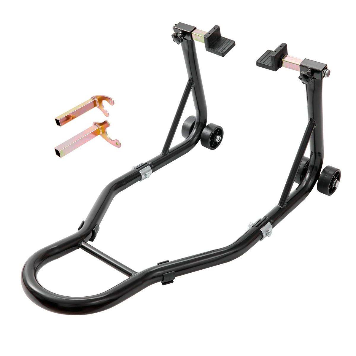 VEVOR Motorcycle Rear Wheel Stand, 850 lbs Capacity, Black