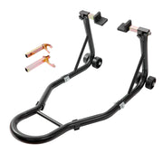 VEVOR Motorcycle Rear Wheel Stand, 850 lbs Capacity, Black