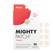 Hero Cosmetics Mighty Patch Original Hydrocolloid Patches, 36 Count