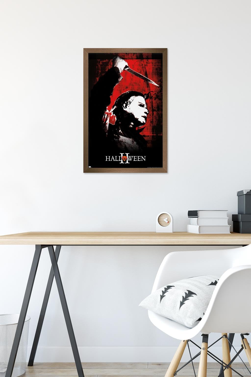Halloween II Red Wall Poster