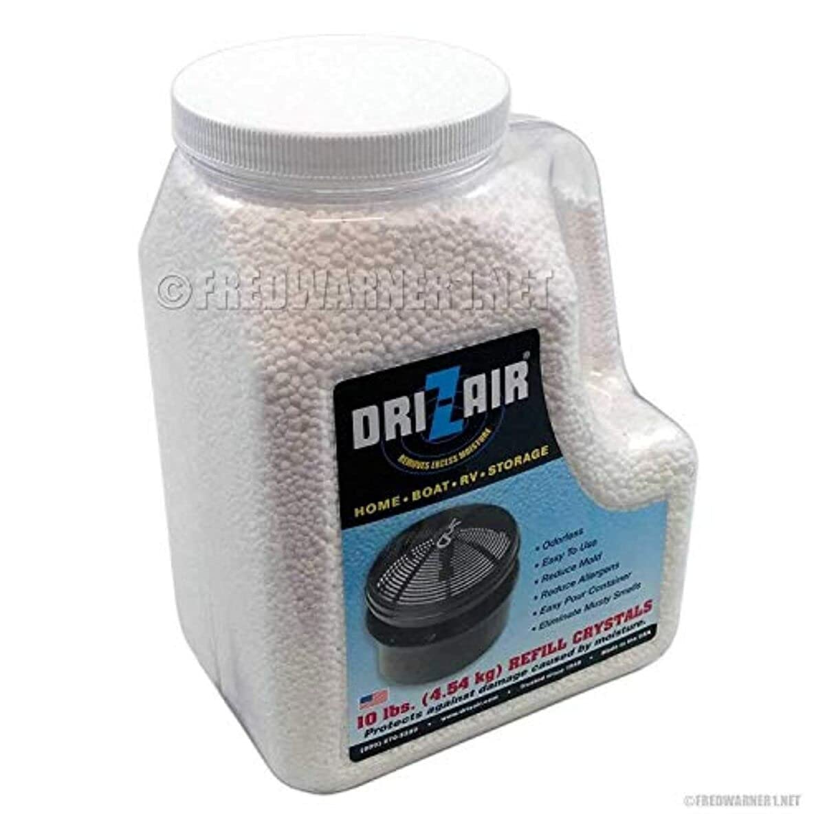 Rainier DRI-Z-AIR Refill Jug, 10 lb (DZA160)