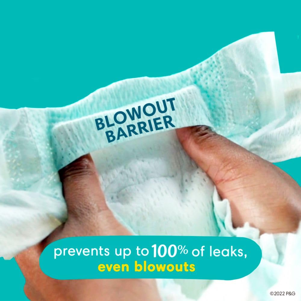 Pampers Swaddlers Diapers, Size 3, 168 Count