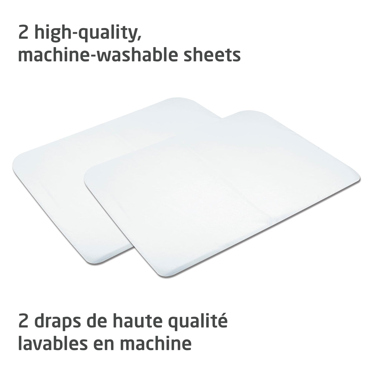 Maxi-Cosi Swift/Calao Playard Fitted Sheets, 100% Cotton, 2-Pack