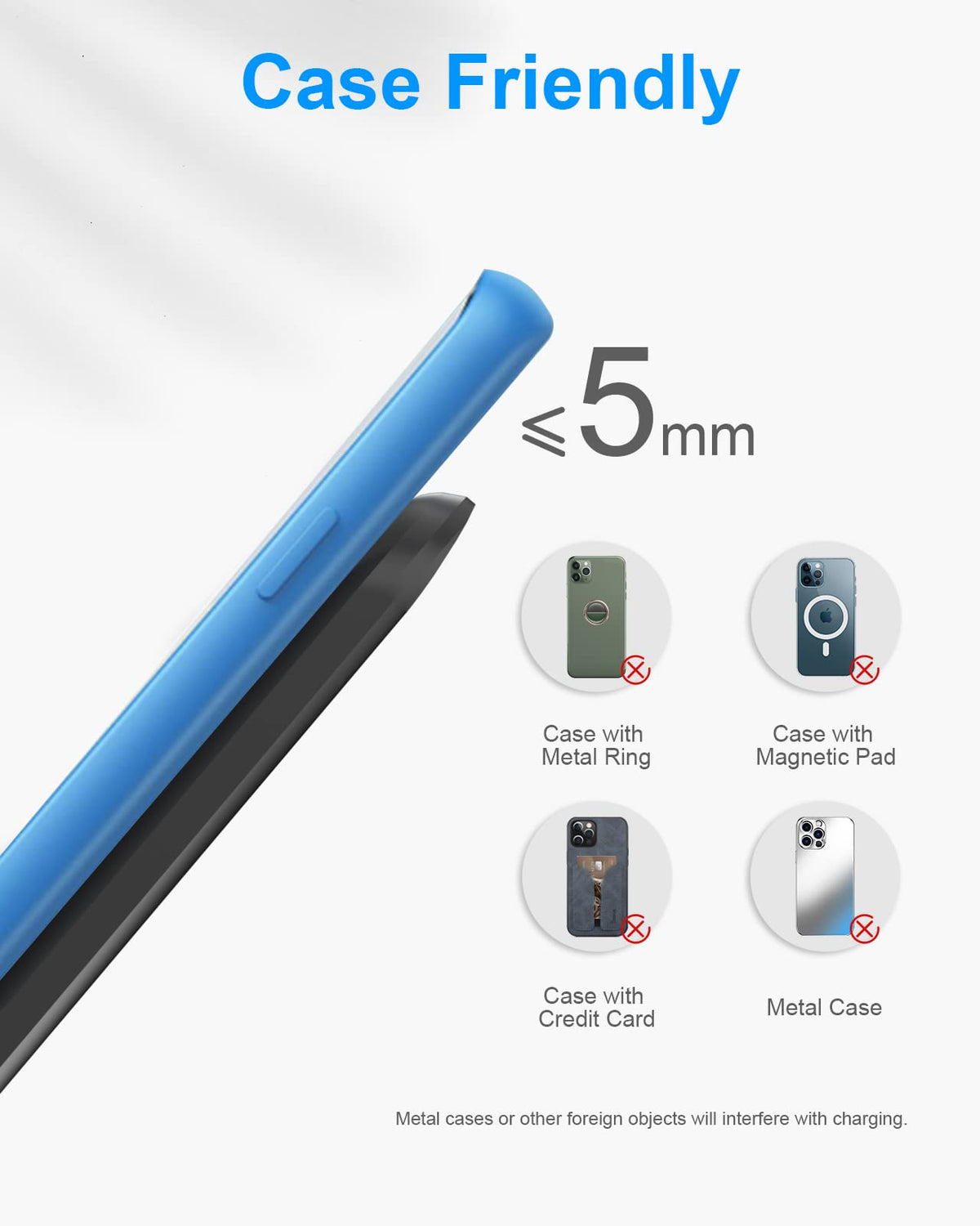 NANAMI 15W Wireless Charging Stand