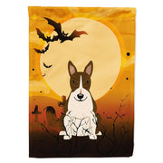 Caroline's Treasures BB4402CHF Bull Terrier Dark Brindle Flag, Large