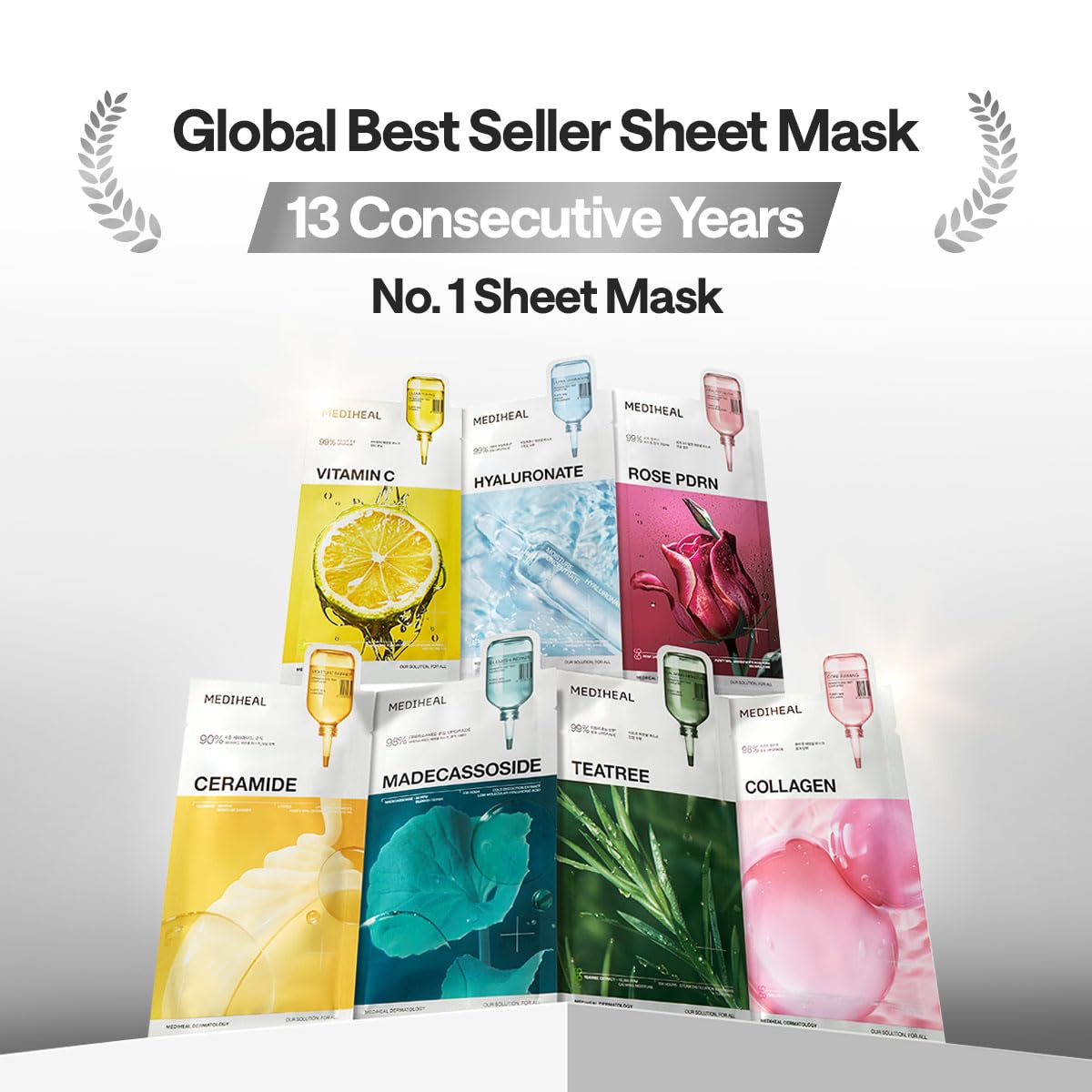 MEDIHEAL Collagen Essential Face Mask (10 Sheets)