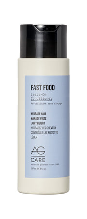 AG Care Fast Food Leave-On Conditioner, 8 Fl Oz