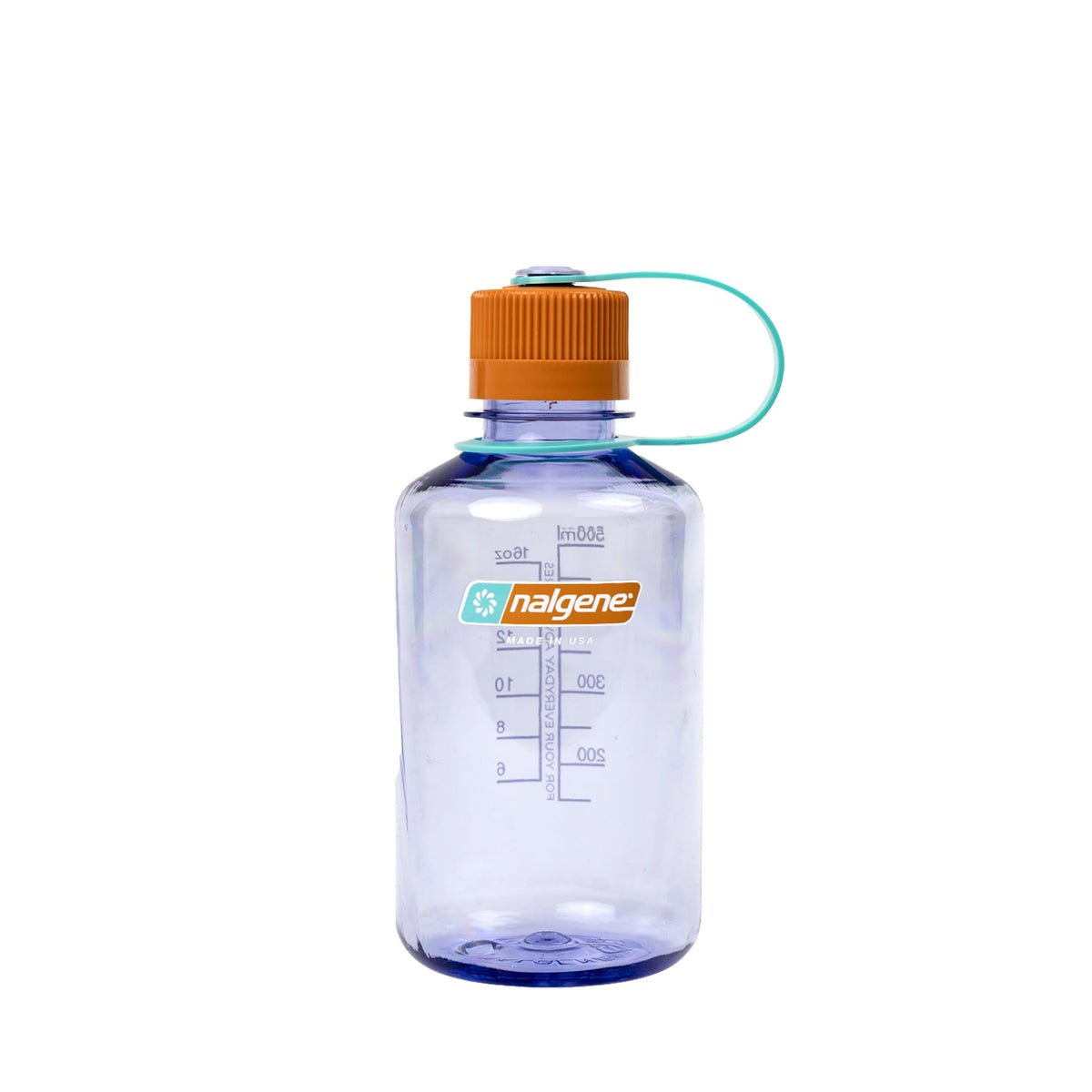 Nalgene 16oz Narrow Mouth Water Bottle, Amethyst