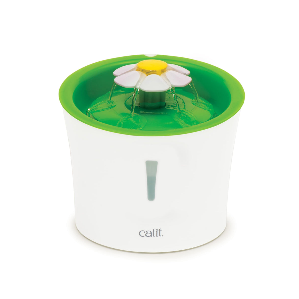 Catit Senses 2.0 Flower Fountain, 3 L, Green