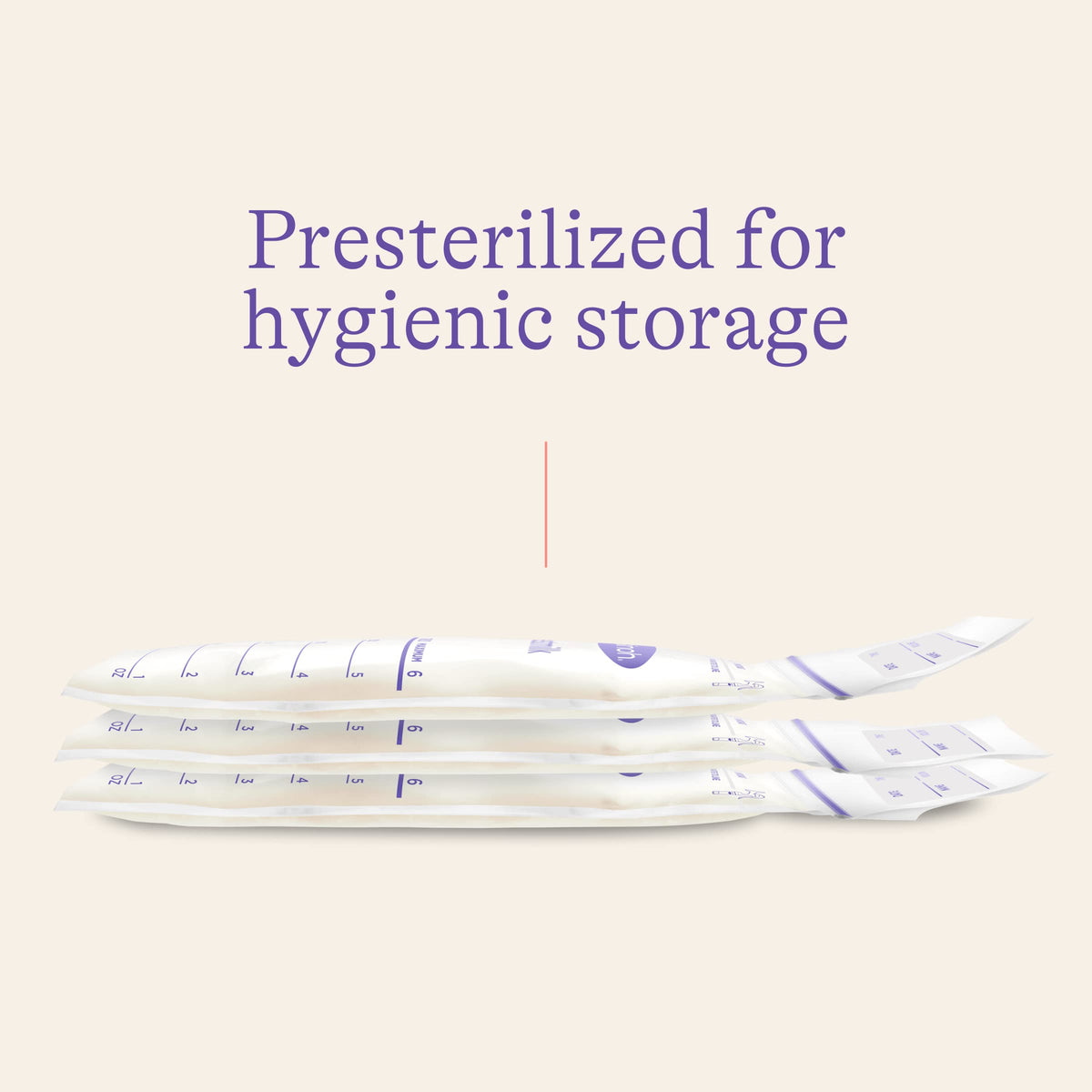 Lansinoh Breastmilk Storage Bags, 6 oz (100 Count)