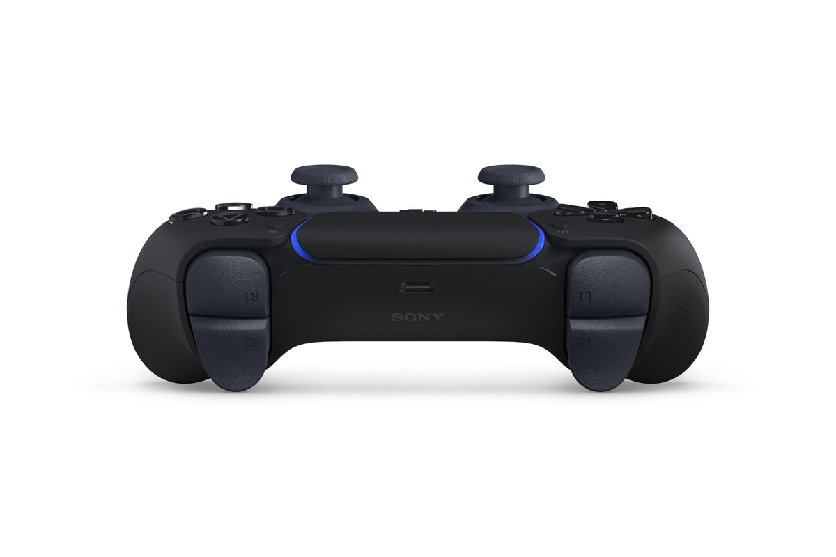 PlayStation DualSense Controller with USB Cable, Midnight Black