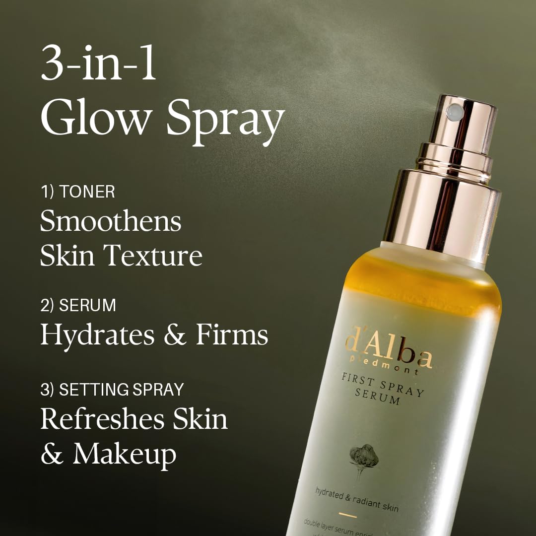 d'Alba White Truffle First Spray Serum, 100 ml