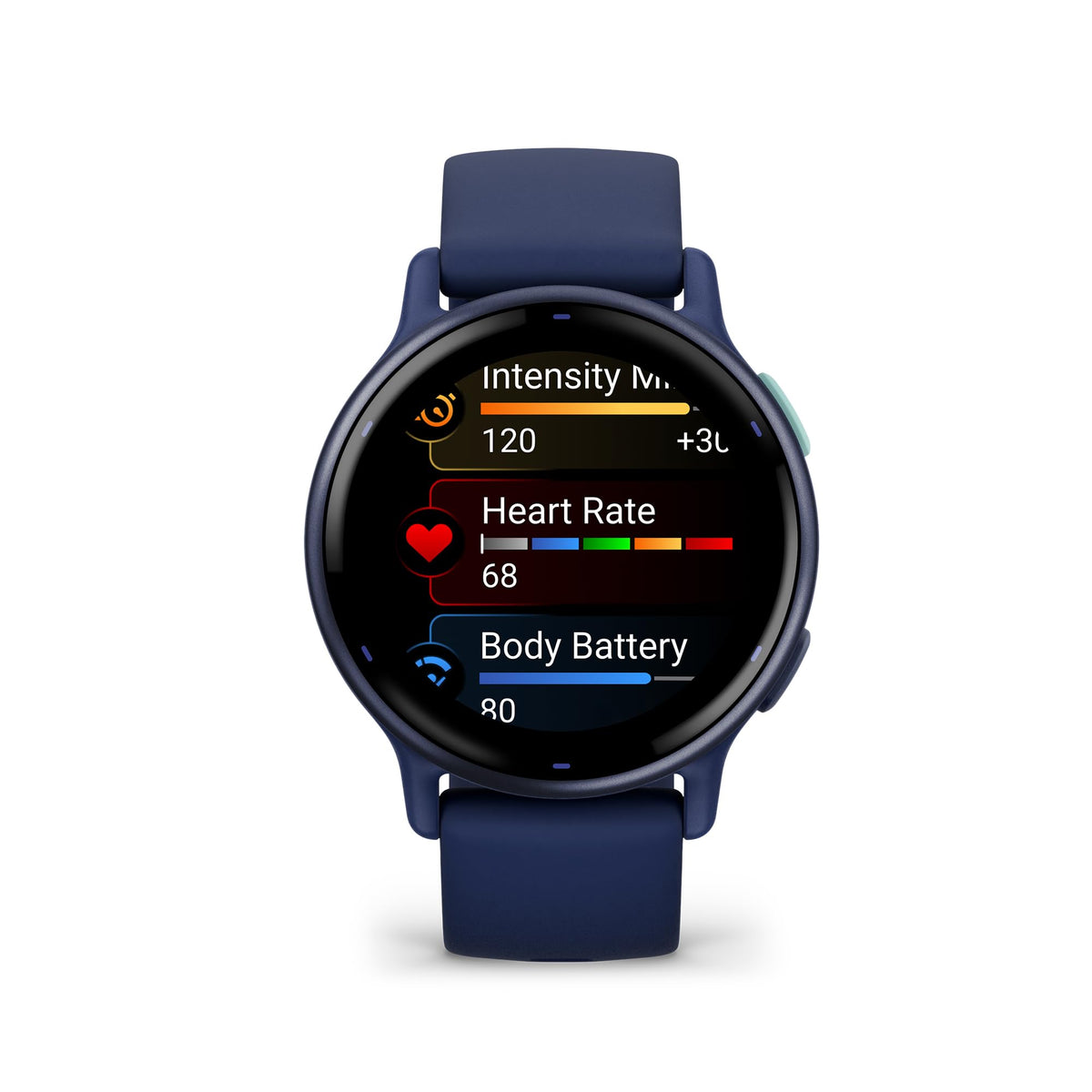 Garmin vivoactive 5 GPS Smartwatch, AMOLED, Navy