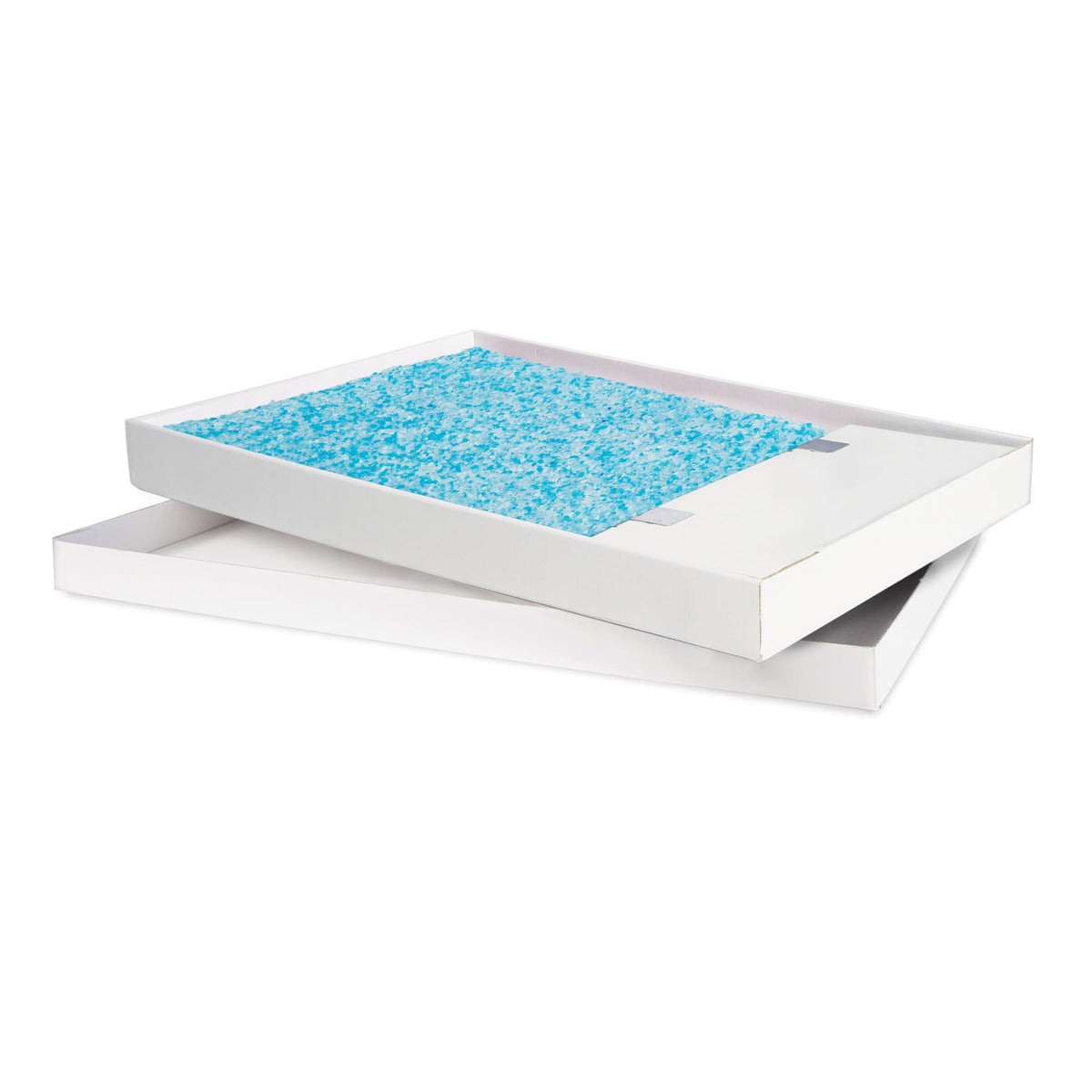 PetSafe ScoopFree Cat Litter Tray Refill, Blue Crystals, Single Tray
