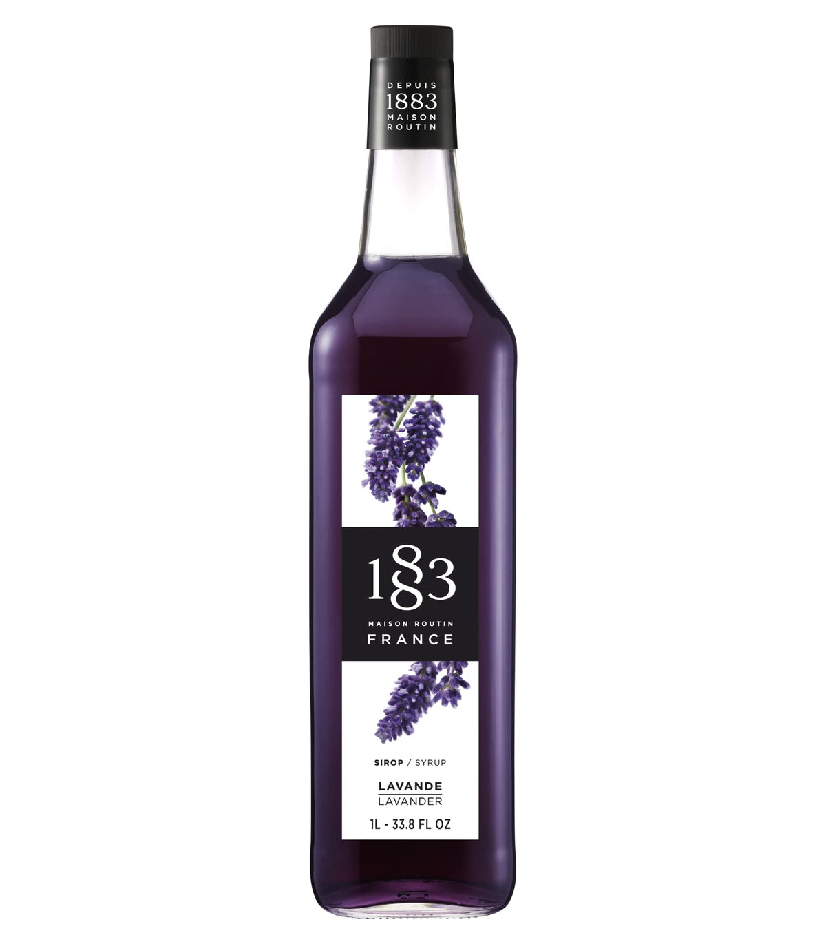 1883 Lavender Syrup, 1L Glass