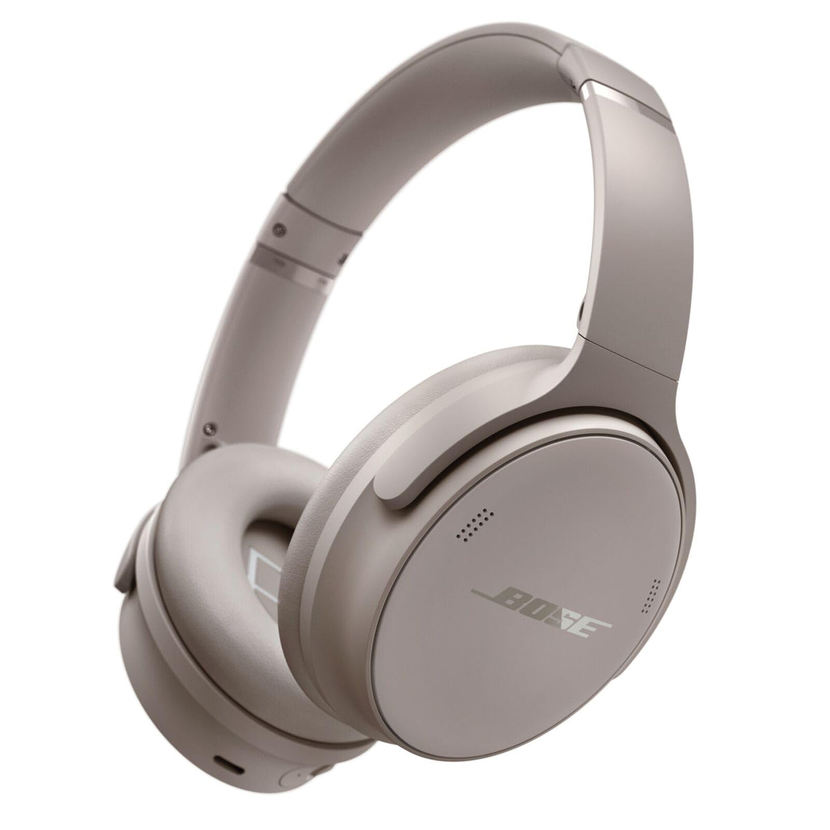 Bose QuietComfort Wireless Noise Cancelling Headphones, Sandstone
