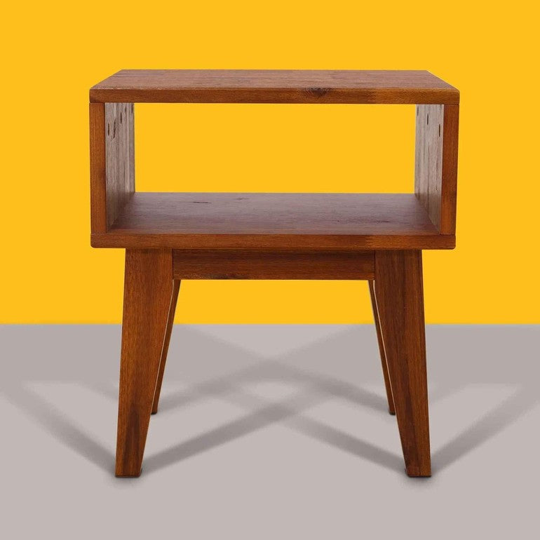 Serena Solid Acacia Wood Nightstand