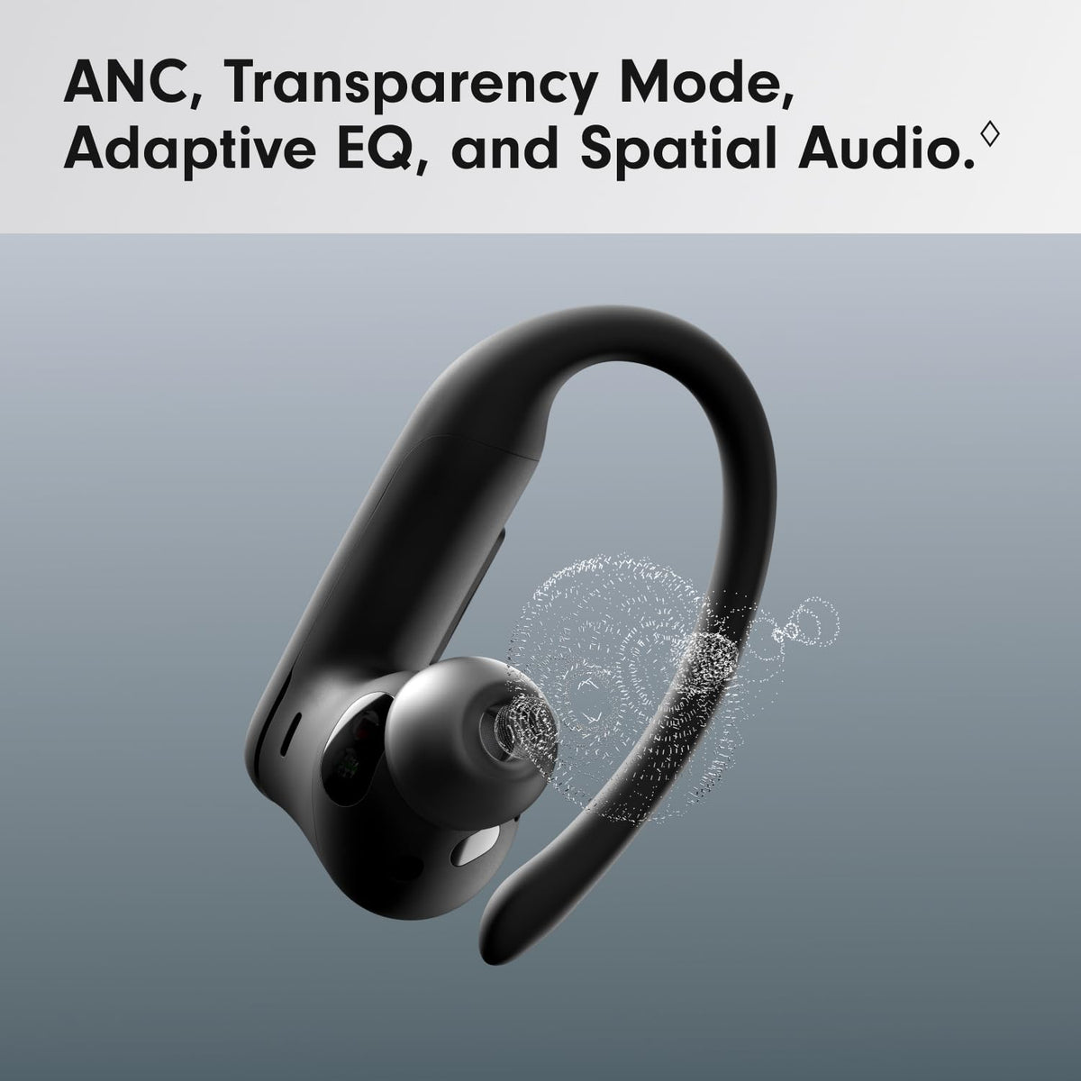 Beats Powerbeats Pro 2 Wireless Earbuds, Noise Cancelling, Jet Black