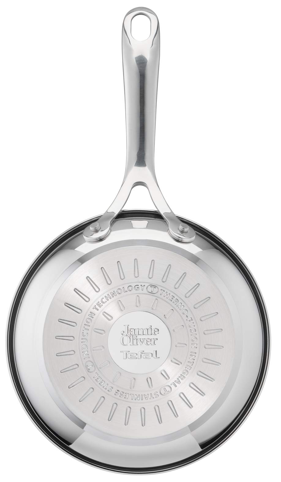 Jamie Oliver by Tefal Cooks Direct Nonstick Pan Set, 3 Pcs, 20/24/28cm