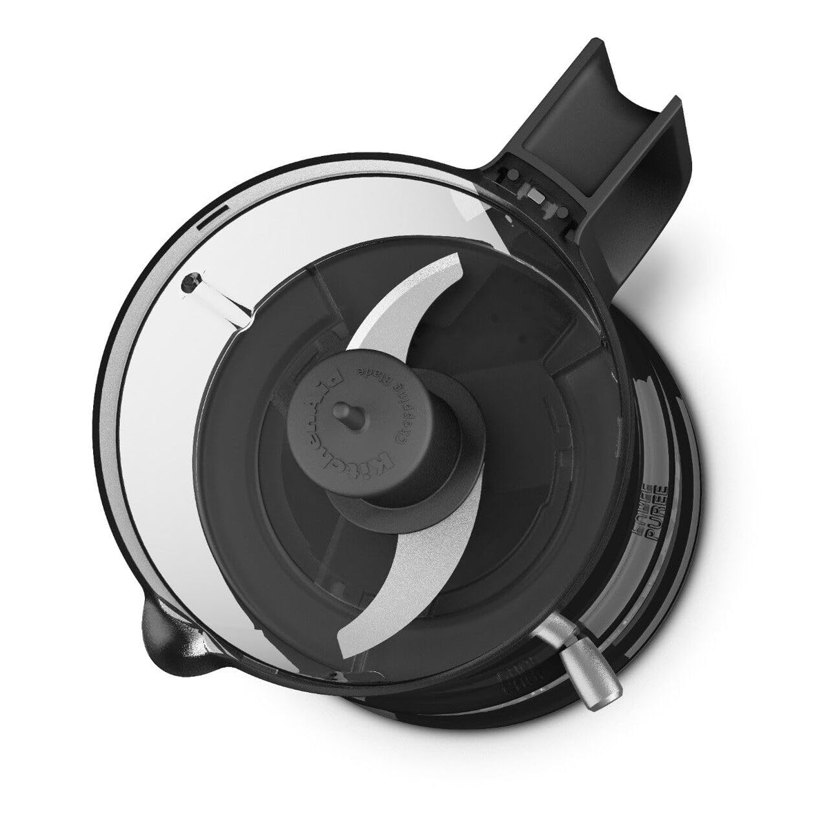 KitchenAid KFC3516OB 3.5 Cup Mini Food Processor, Onyx Black