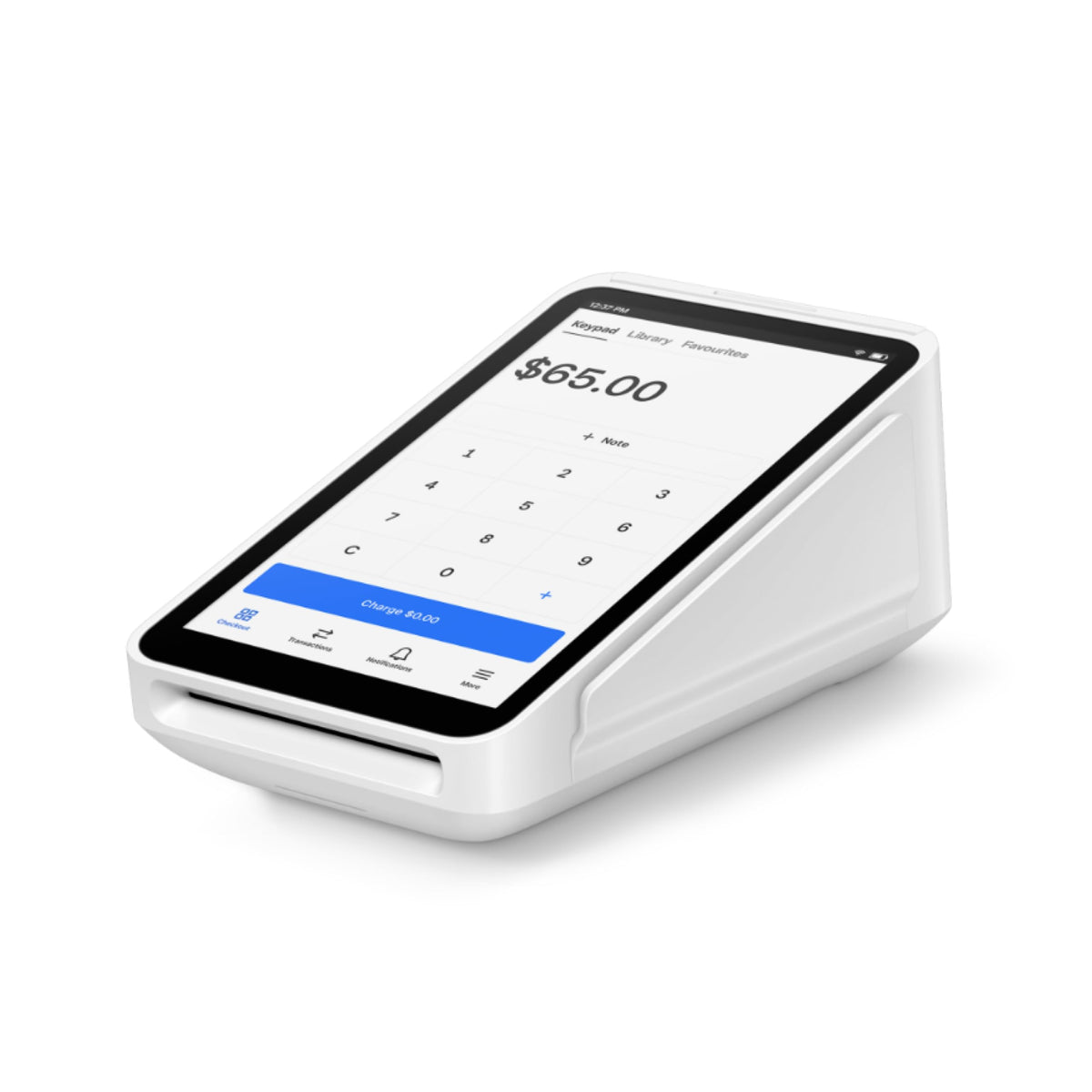 Square Terminal Credit Card Machine